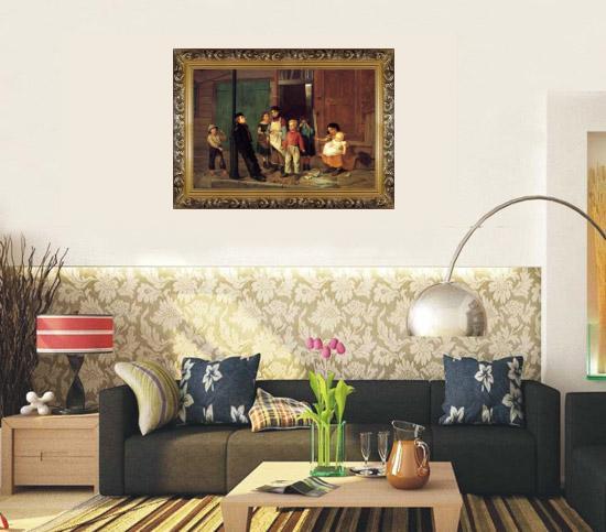oil painting frames