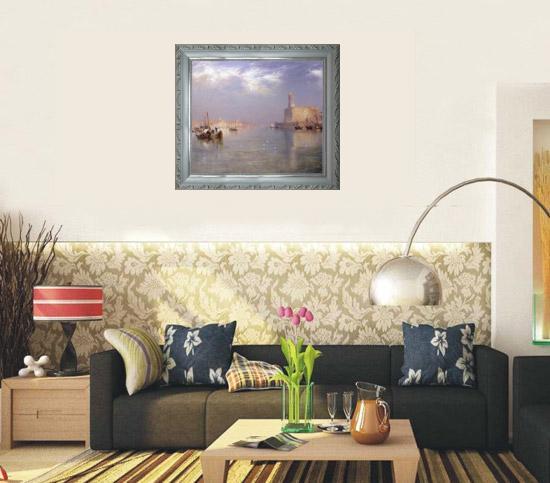oil painting frames