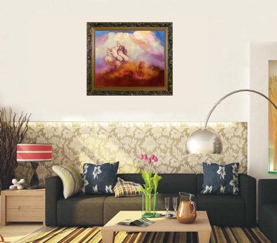 oil painting frames