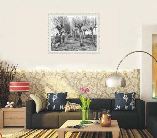 oil painting frames