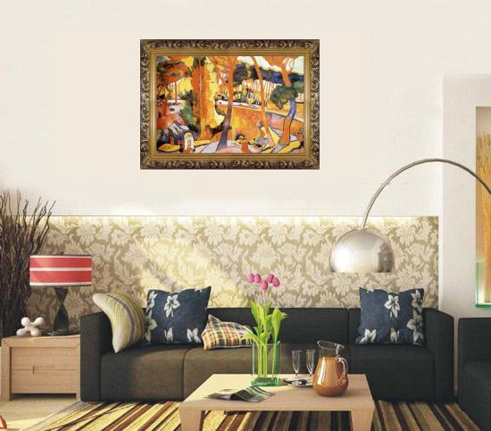 oil paintings gallery