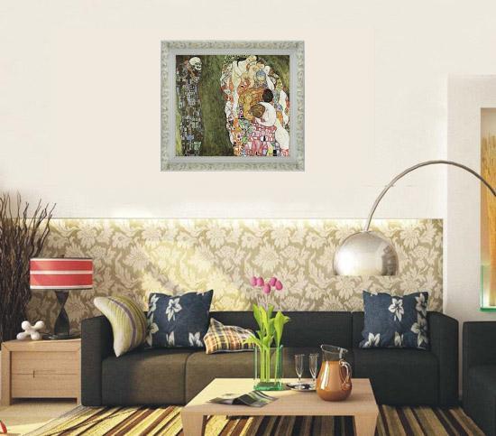 oil painting frames