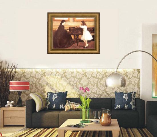 oil painting frames