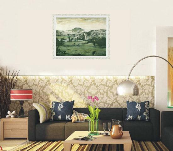 oil painting frames
