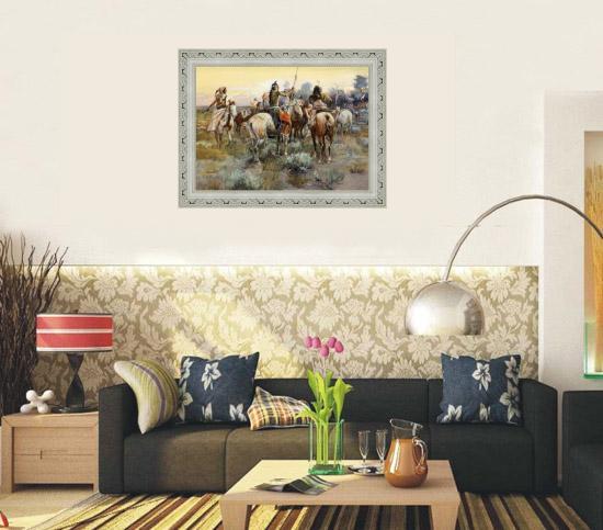 oil painting frames
