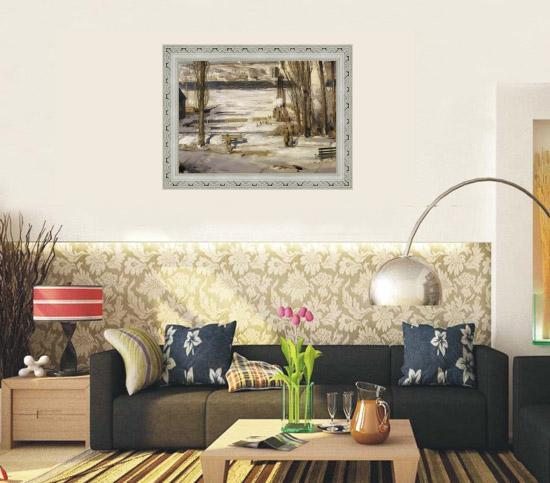 oil painting frames
