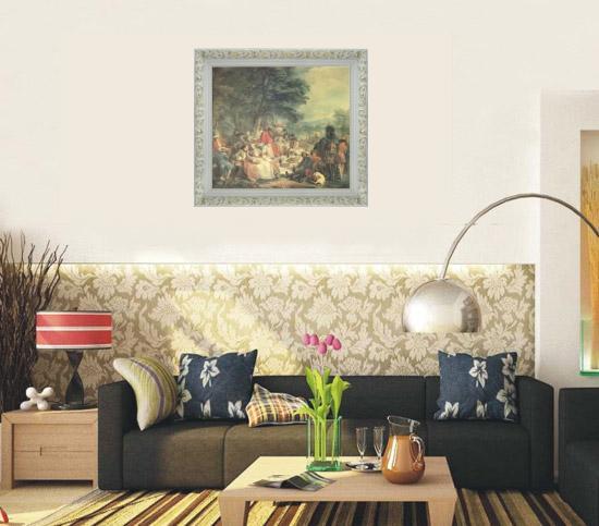 oil painting frames