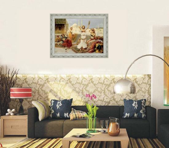 oil paintings gallery
