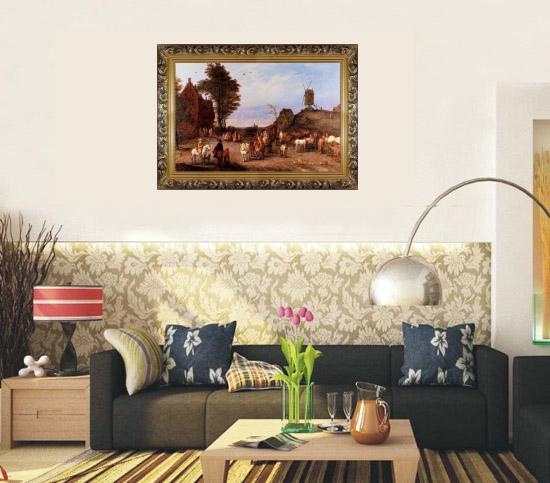 oil paintings gallery