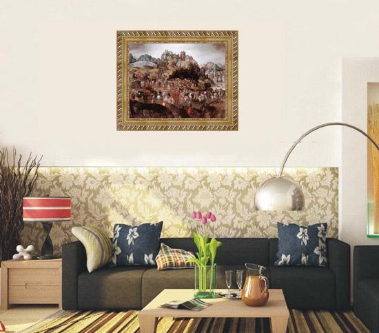 oil painting frames