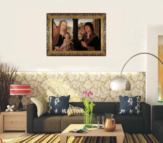 oil painting frames