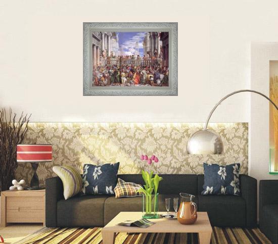 oil painting frames