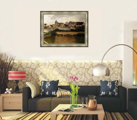 oil painting frames