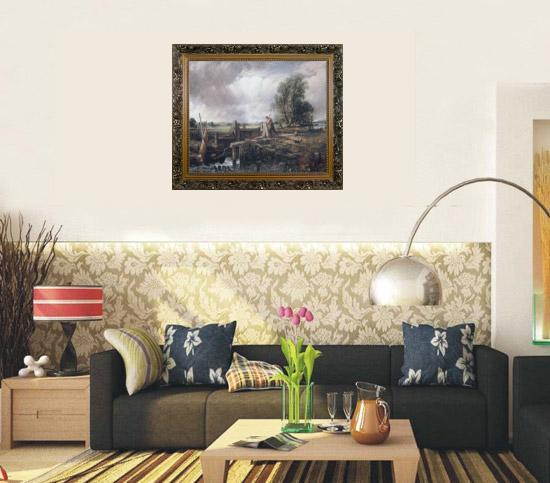 oil paintings gallery