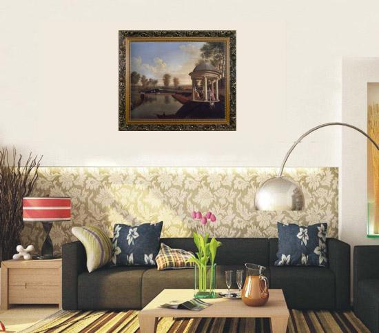 oil painting frames