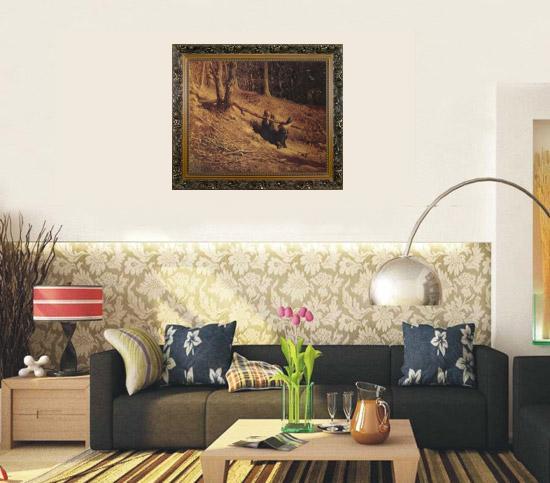 oil painting frames