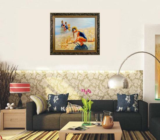 oil paintings gallery