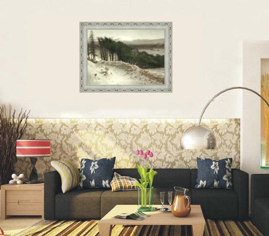 oil painting frames
