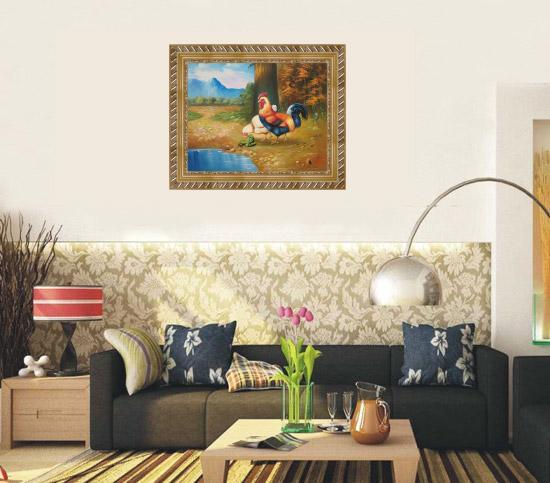oil paintings gallery