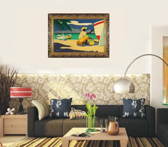 oil painting frames