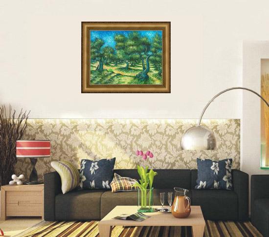oil painting frames