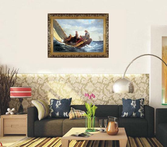 oil painting frames