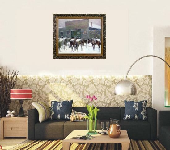 oil painting frames