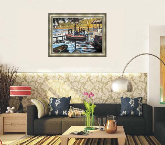 oil painting frames