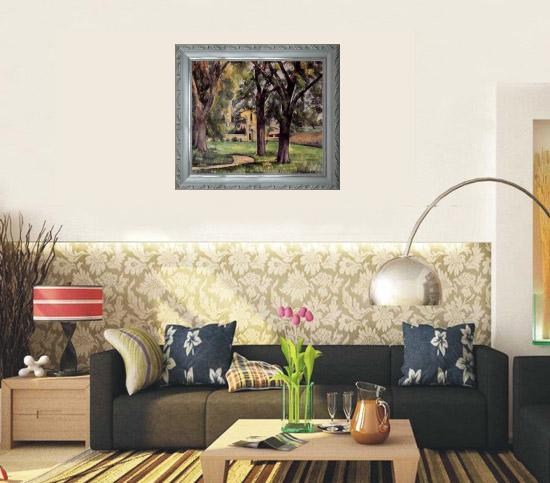 oil painting frames
