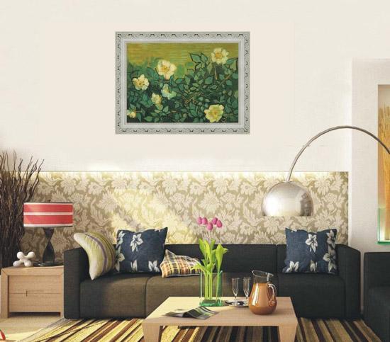 oil painting frames