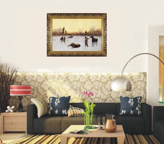 oil paintings gallery