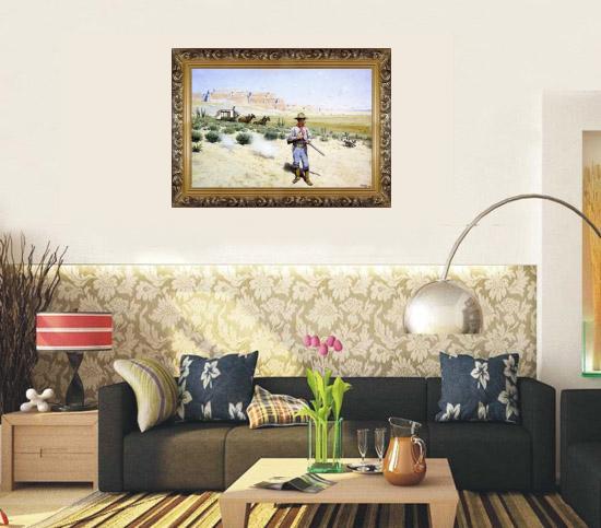 oil painting frames