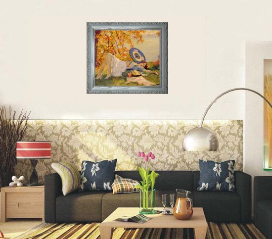 oil painting frames