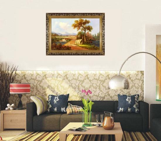 oil paintings gallery