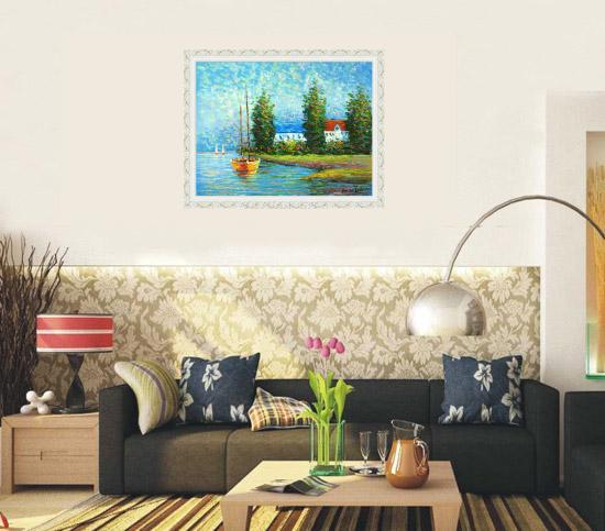 oil paintings gallery