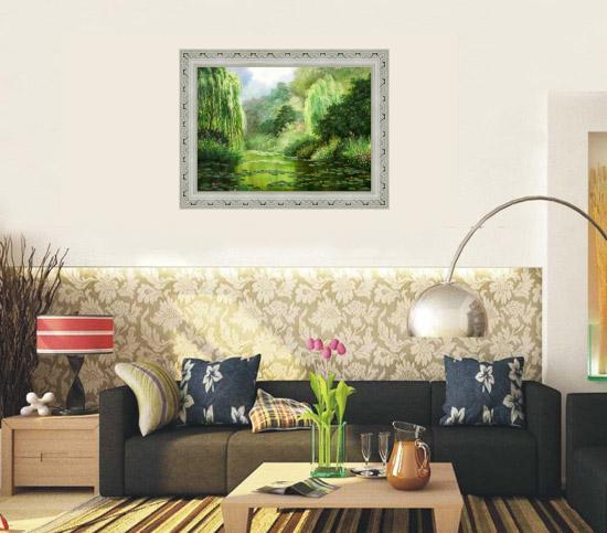 oil painting frames