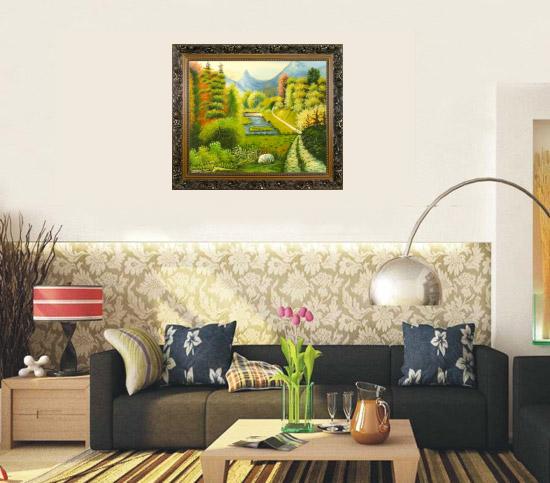 oil paintings gallery