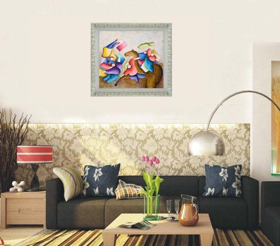 oil paintings gallery