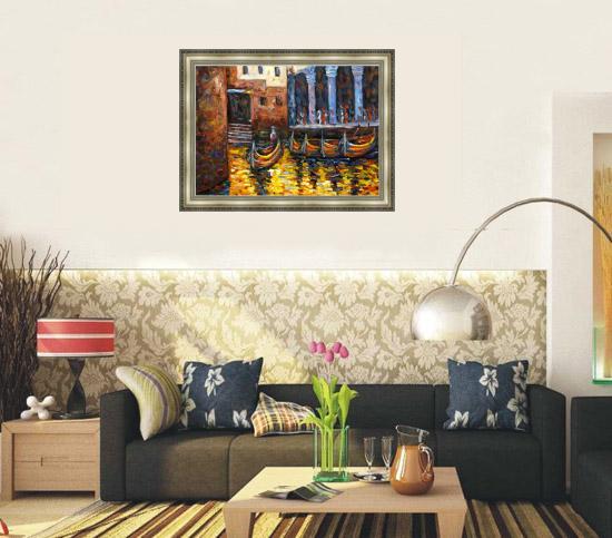 oil paintings gallery