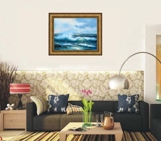 oil painting frames