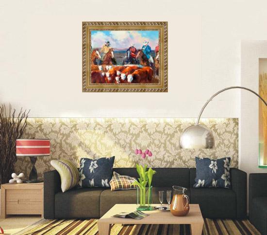 oil painting frames