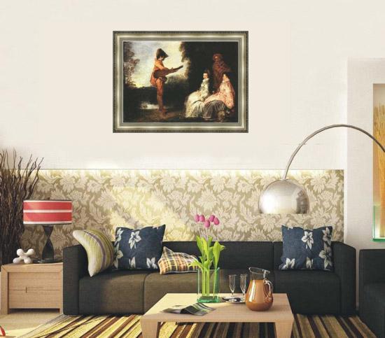 oil paintings gallery