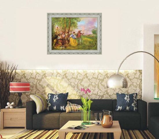 oil painting frames