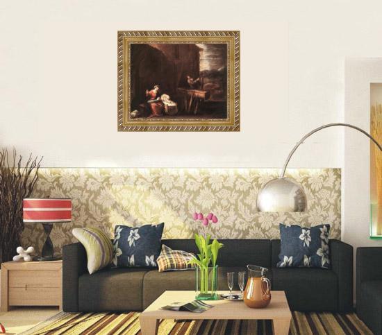 oil painting frames