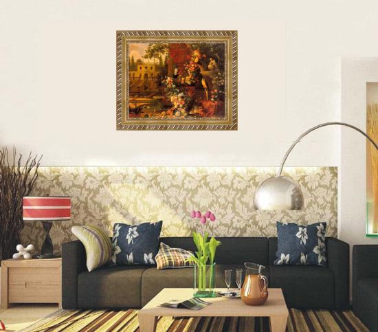 oil painting frames