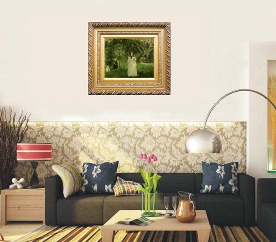 oil painting frames