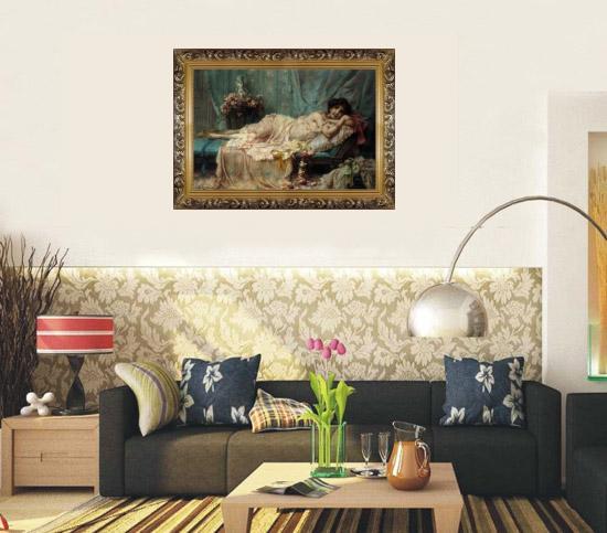 oil paintings gallery