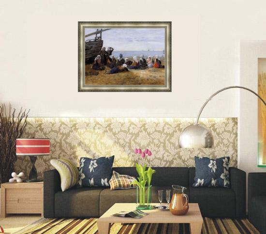 oil painting frames