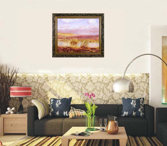 oil painting frames