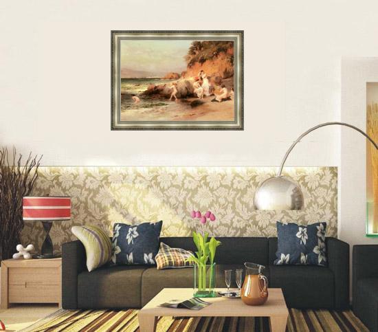 oil painting frames